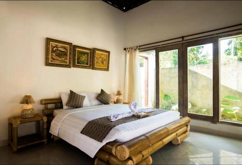 펜션 Ubud Dream Ii: 2 Private Houses Near The Pool