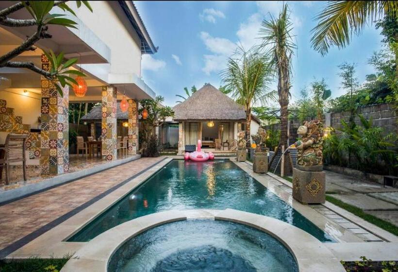 펜션 Ubud Dream Ii: 2 Private Houses Near The Pool