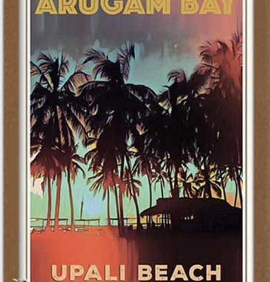 پانسیون Upali Beach Surf Resort & Café