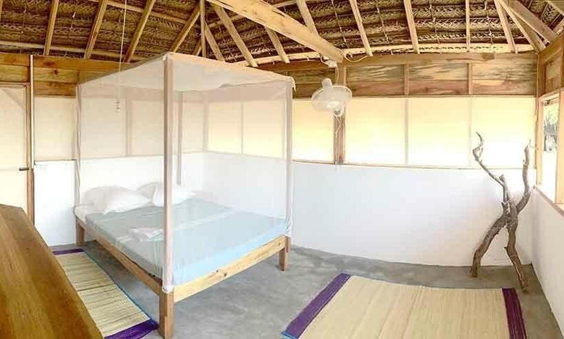 پانسیون Upali Beach Surf Resort & Café