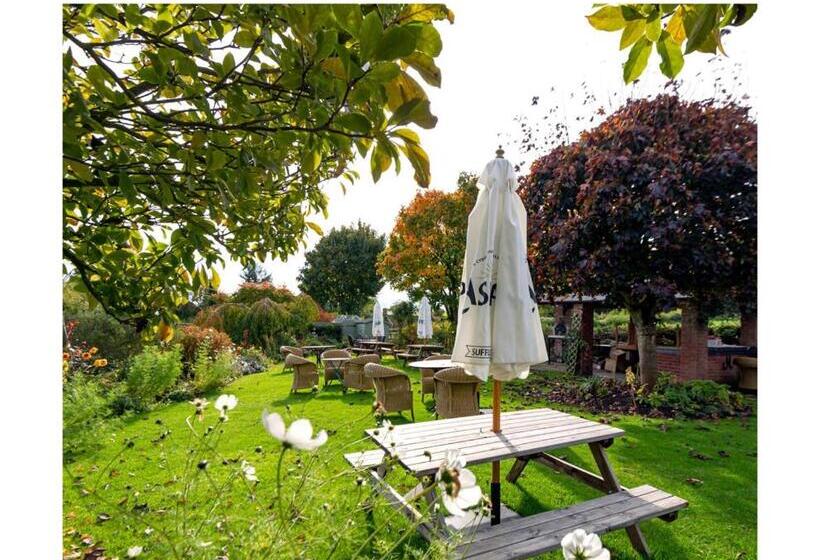 فندق صغير Self Check In Rooms At The Three Horseshoes Inn