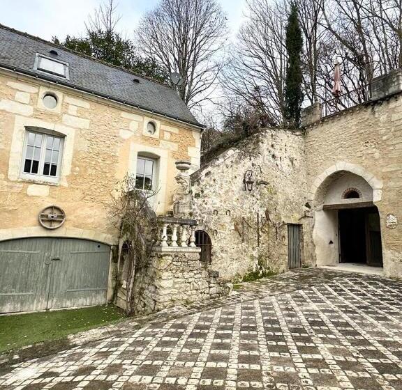 تختخواب و صبحانه Maison D Hôtes Prince Face Au Château Du Clos Luce