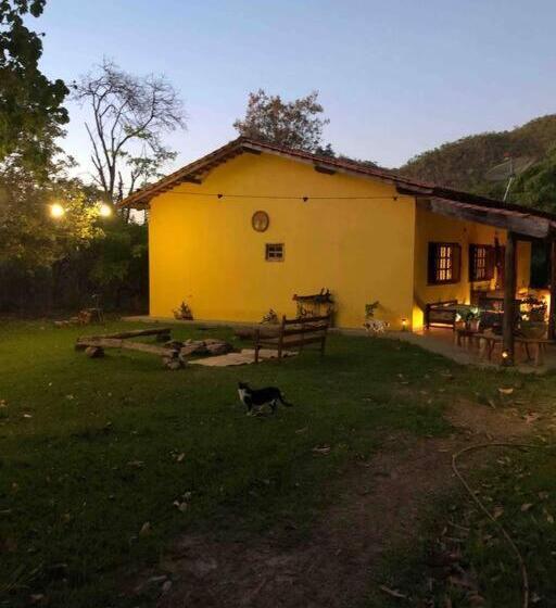 住宿加早餐  Refúgio Na Chapada Dos Veadeiros Com Cachoeira