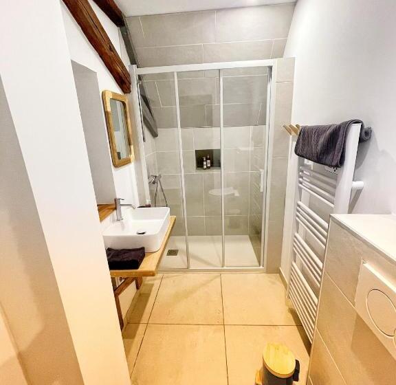 تختخواب و صبحانه Chambre Rose Des Vents