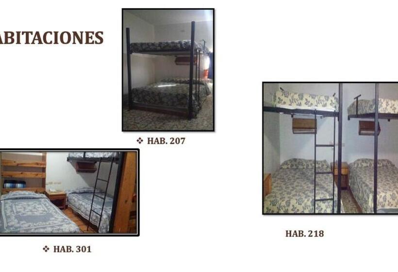 هتل کپسول Hostal De Escandón