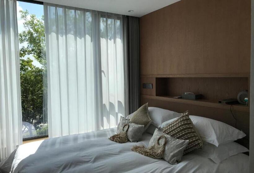 فندق Ginlan Jia Resort Yuhang Hangzhou