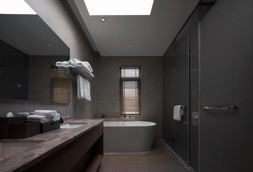 فندق Ginlan Jia Resort Yuhang Hangzhou