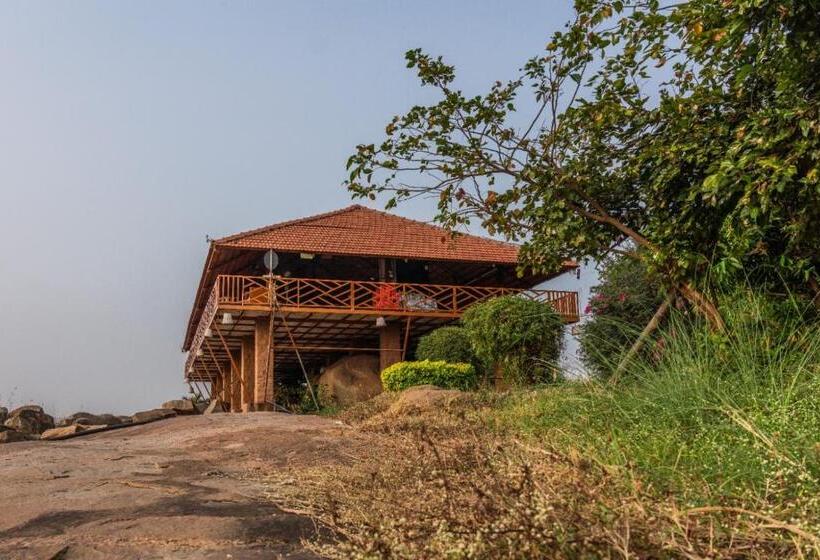 酒店 Leo Woods Hampi River View