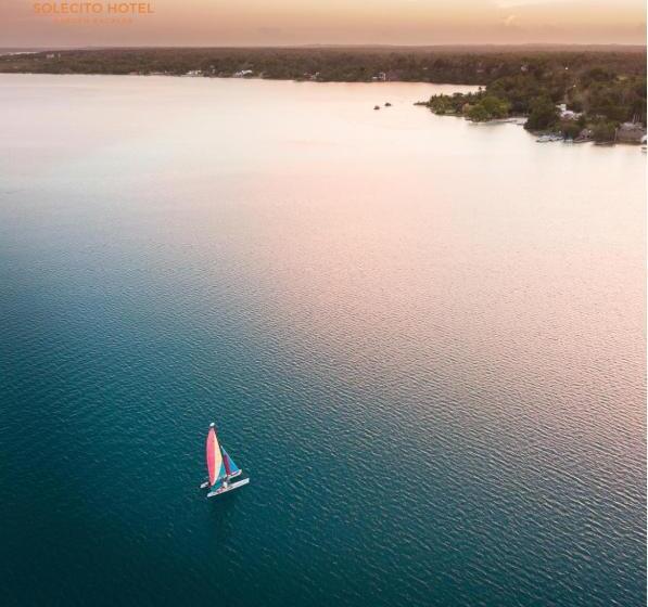 هتل Solecito Bacalar Free Bikes And Paddles