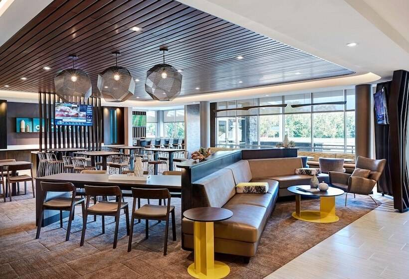 酒店 Springhill Suites By Marriott Roanoke North