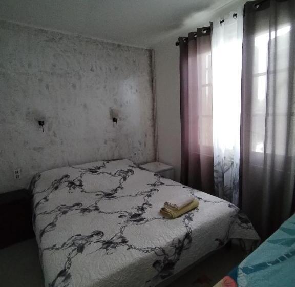 펜션 Chambre Privée Cousine Commune