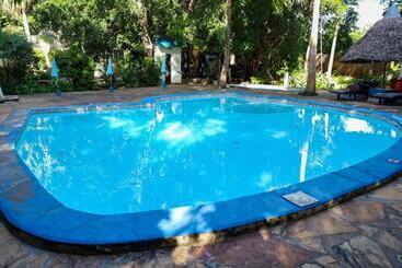 پانسیون Diani Peaceful Garden