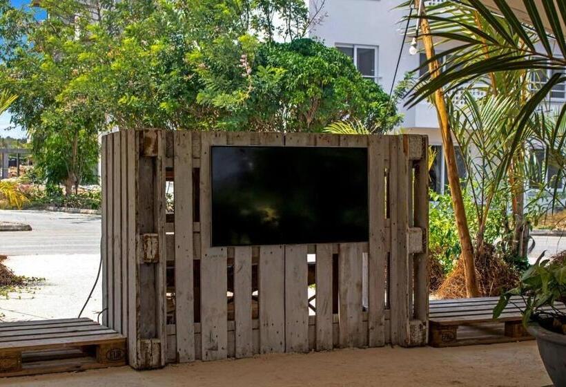 פנסיון Fumba Apartment