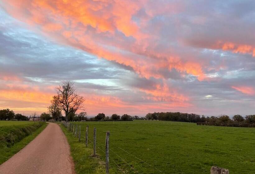 펜션 La Grange Aux Hirondelles   Appartement Complet Et Indépendant