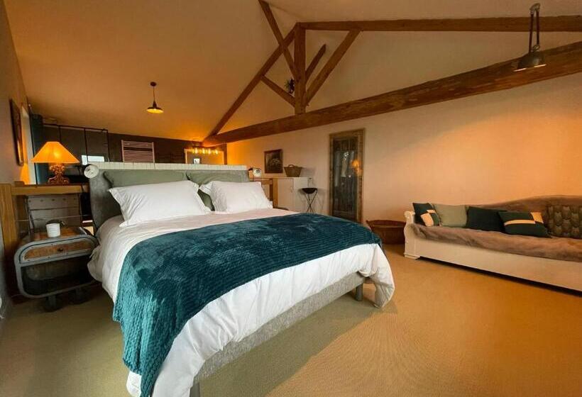 펜션 La Grange Aux Hirondelles   Appartement Complet Et Indépendant