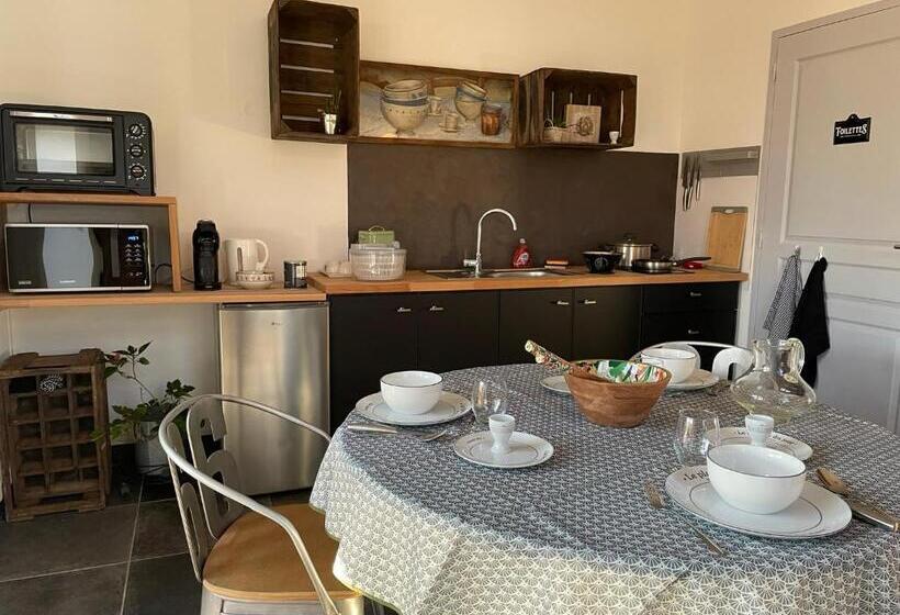 펜션 La Grange Aux Hirondelles   Appartement Complet Et Indépendant