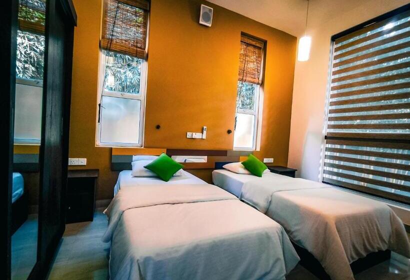 膳宿费 The Yacht Villa Near Colombo International Airport