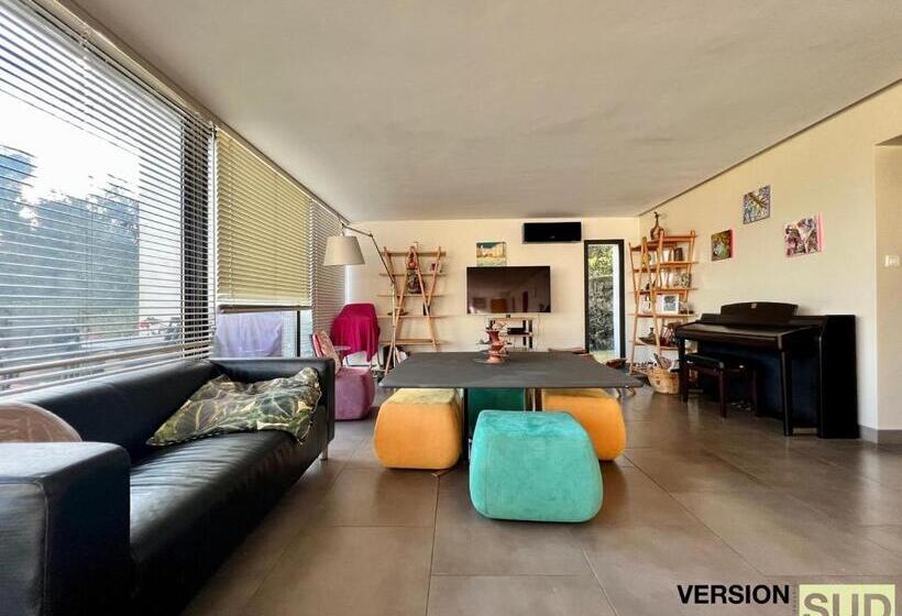 پانسیون Version Sud Prestigieuse Villa Au Mont Faron