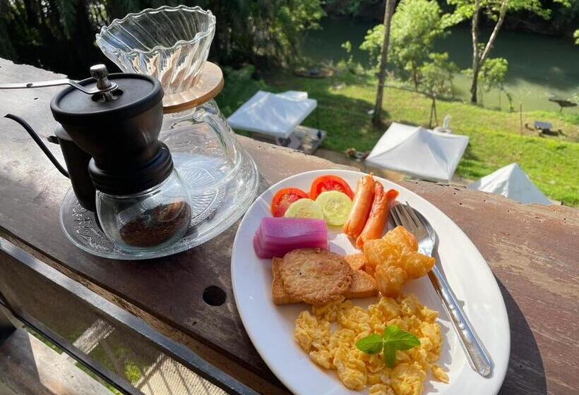 Курорт Amornkeeree Khao Sok Camping