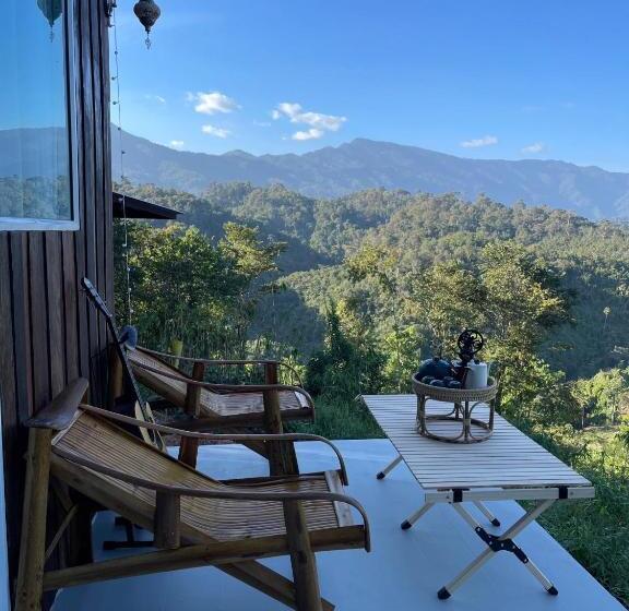 リゾートホテル บ้านเล็กในป่าใหญ่ At น่าน Little House In The Forest At Nan