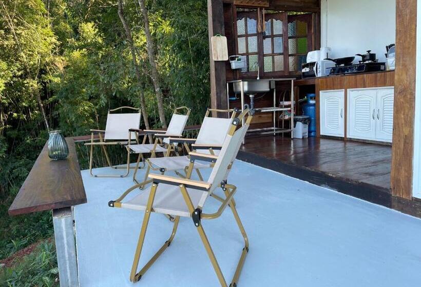 リゾートホテル บ้านเล็กในป่าใหญ่ At น่าน Little House In The Forest At Nan