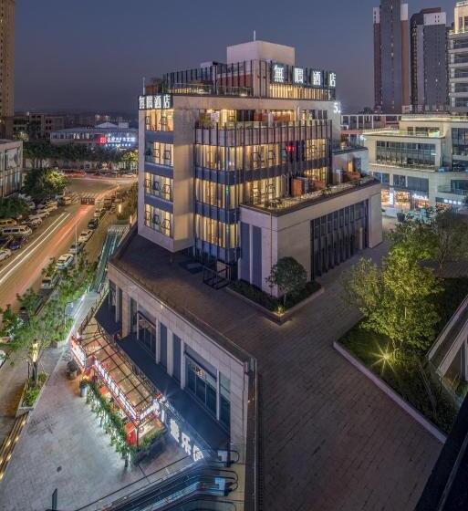 Wuyu Hotel   Chongqing Jiangbei Airport & Light Rail