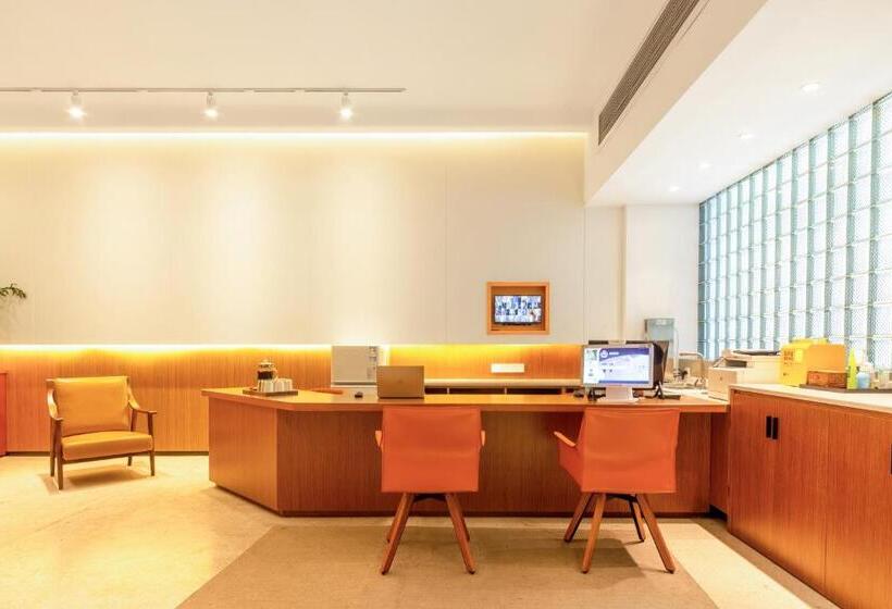 Wuyu Hotel   Chongqing Jiangbei Airport & Light Rail