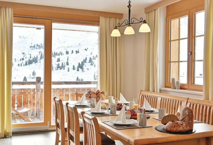 בית מלון כפרי Alpinlodges Kühtai