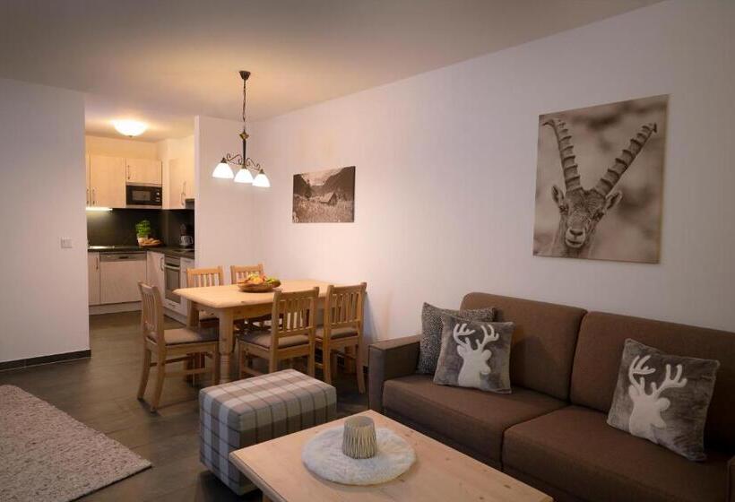 בית מלון כפרי Alpinlodges Kühtai