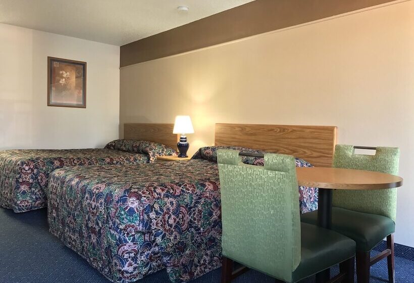 בית מלון כפרי American Inn Kansas City, Ks