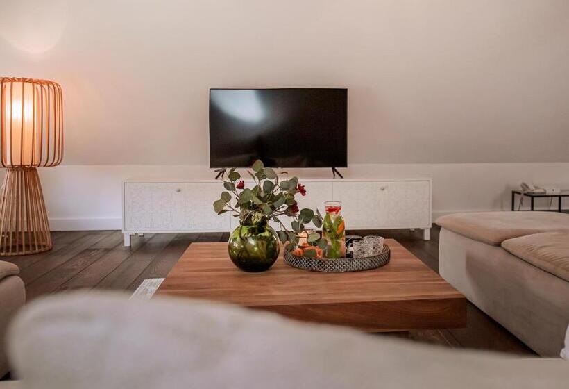 هتل Apartamenty Sowa Toruń