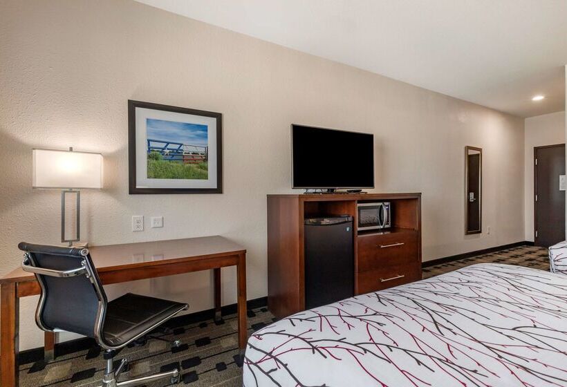 호텔 Best Western Plus Big Lake Inn