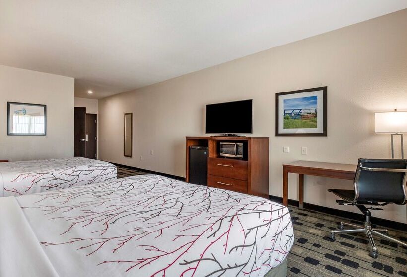 호텔 Best Western Plus Big Lake Inn