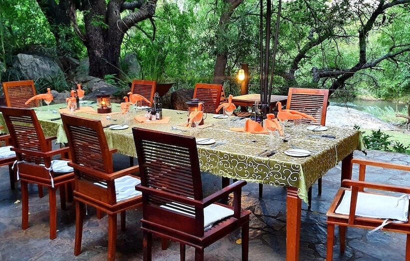 هتل Blyde River Wilderness Lodge