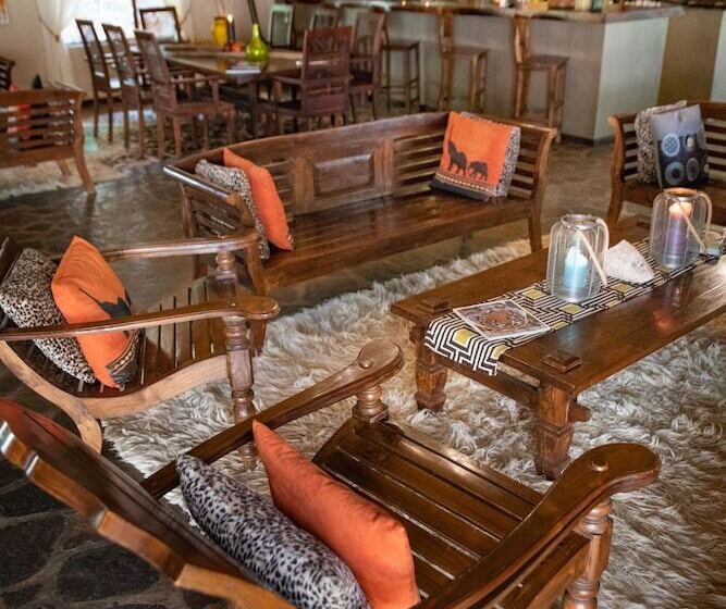 هتل Blyde River Wilderness Lodge