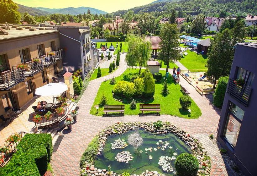 فندق Centrum Szkolenioworekreacyjne Park Poniwiec