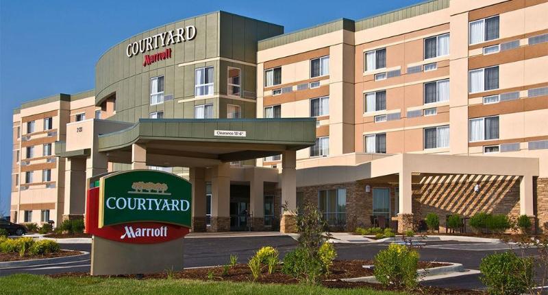 فندق Courtyard By Marriott Columbus Grove City