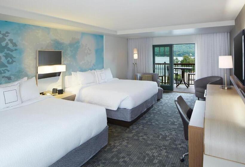 هتل Courtyard By Marriott Lake George