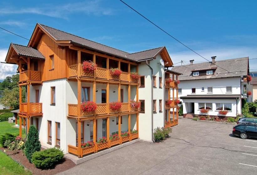בית מלון כפרי Gästehaus Lutschounig