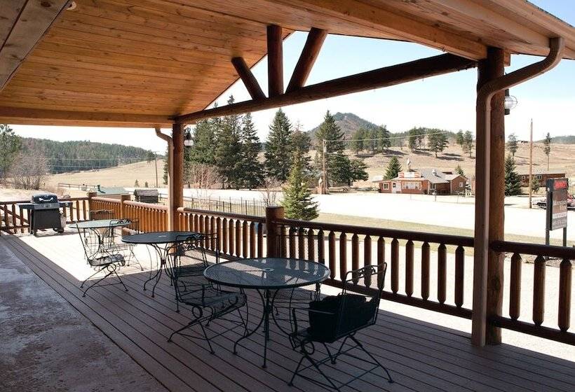 Отель Mountain View Lodge & Cabins