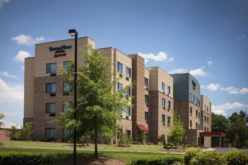 هتل Towneplace Suites By Marriott Southern Pines Aberdeen