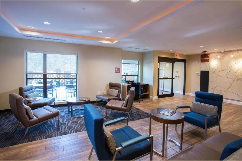 هتل Towneplace Suites By Marriott Southern Pines Aberdeen