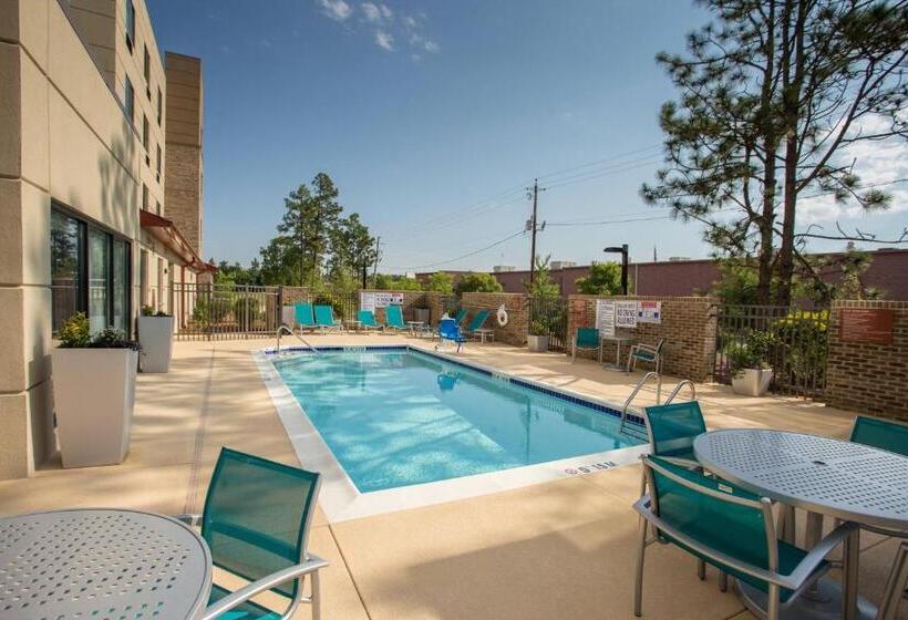 هتل Towneplace Suites By Marriott Southern Pines Aberdeen