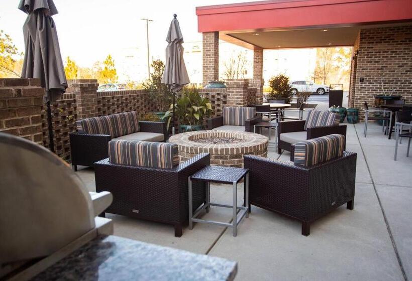 هتل Towneplace Suites By Marriott Southern Pines Aberdeen