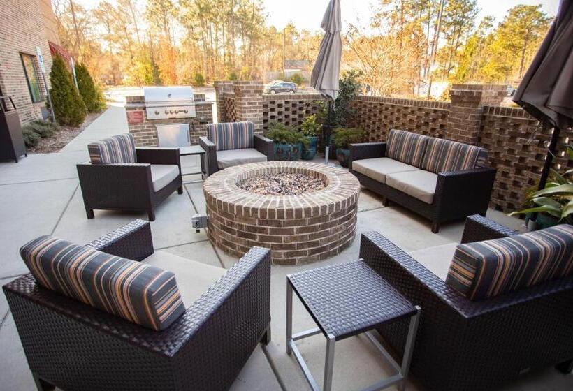 هتل Towneplace Suites By Marriott Southern Pines Aberdeen