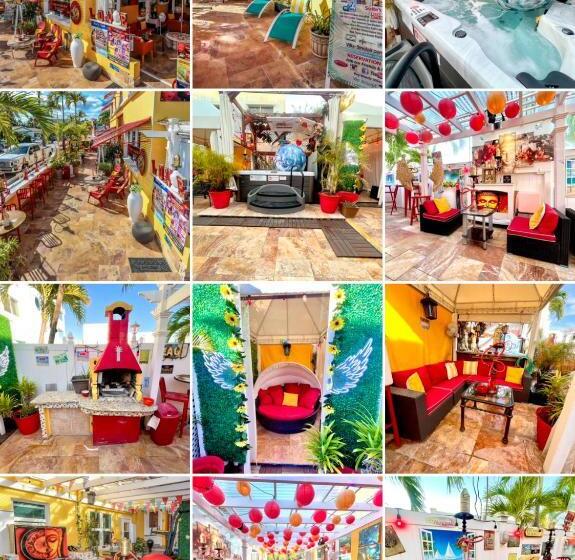 هتل Villa Sinclair Beach Suites And Spa