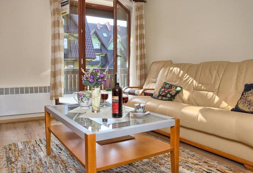 هتل Visitzakopane Rainbow Apartments