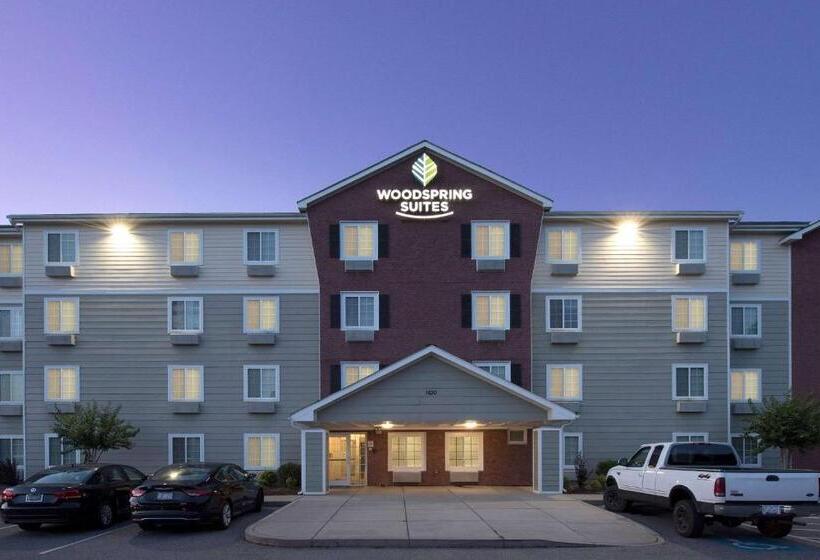 ホテル Woodspring Suites Charlotte Gastonia