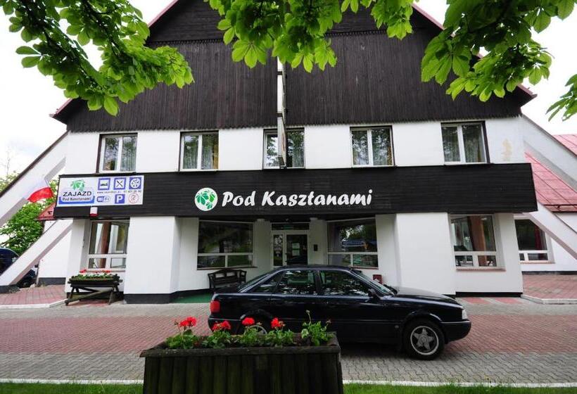 בית מלון כפרי Zajazd Pod Kasztanami