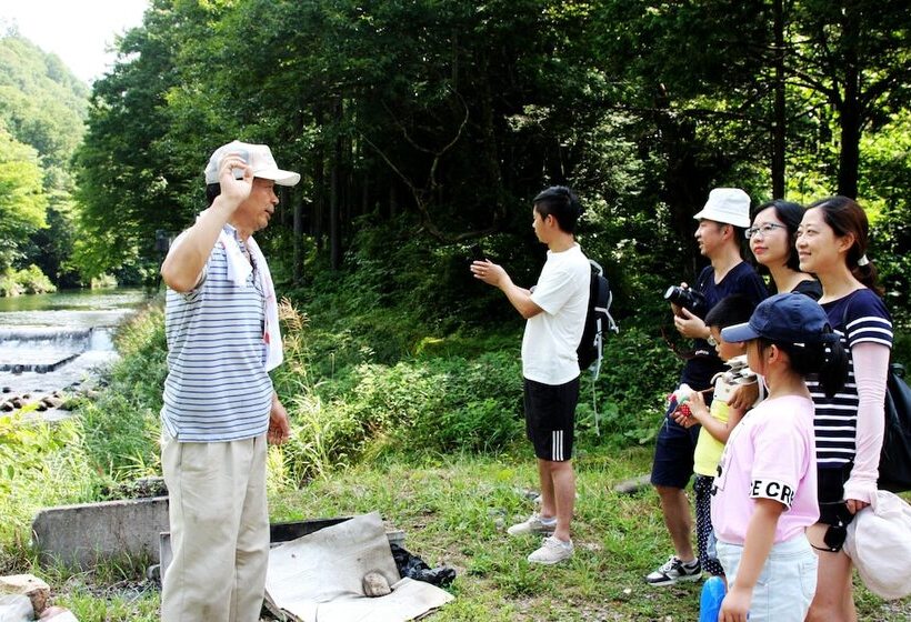 Pension Green Tourism Minshuku Kirakuen